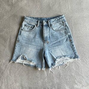 Ksubi High Waisted Jean short